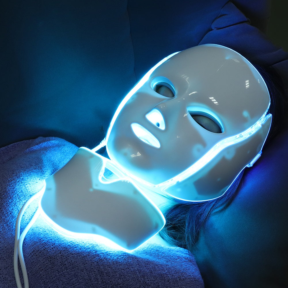 Masque LED - Les soins d'un SPA à la maison