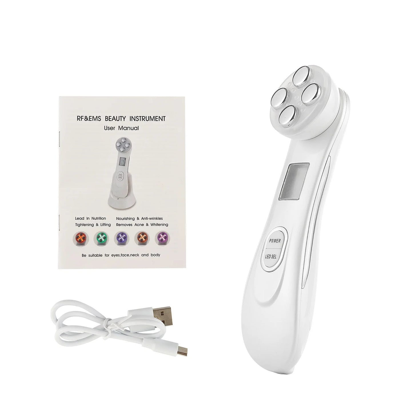 Masseur Facial à photons LED