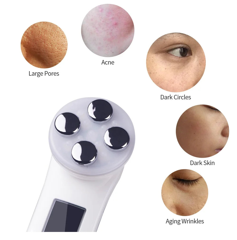 Masseur Facial à photons LED