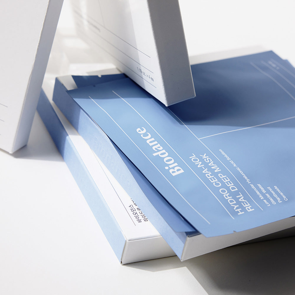 Biodance Hydro Cera-Nol Real Deep - Masque de nuit - 4 pièces