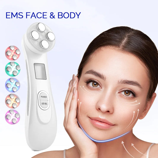 Masseur Facial à photons LED