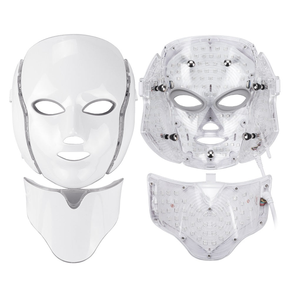 Masque LED - Les soins d'un SPA à la maison