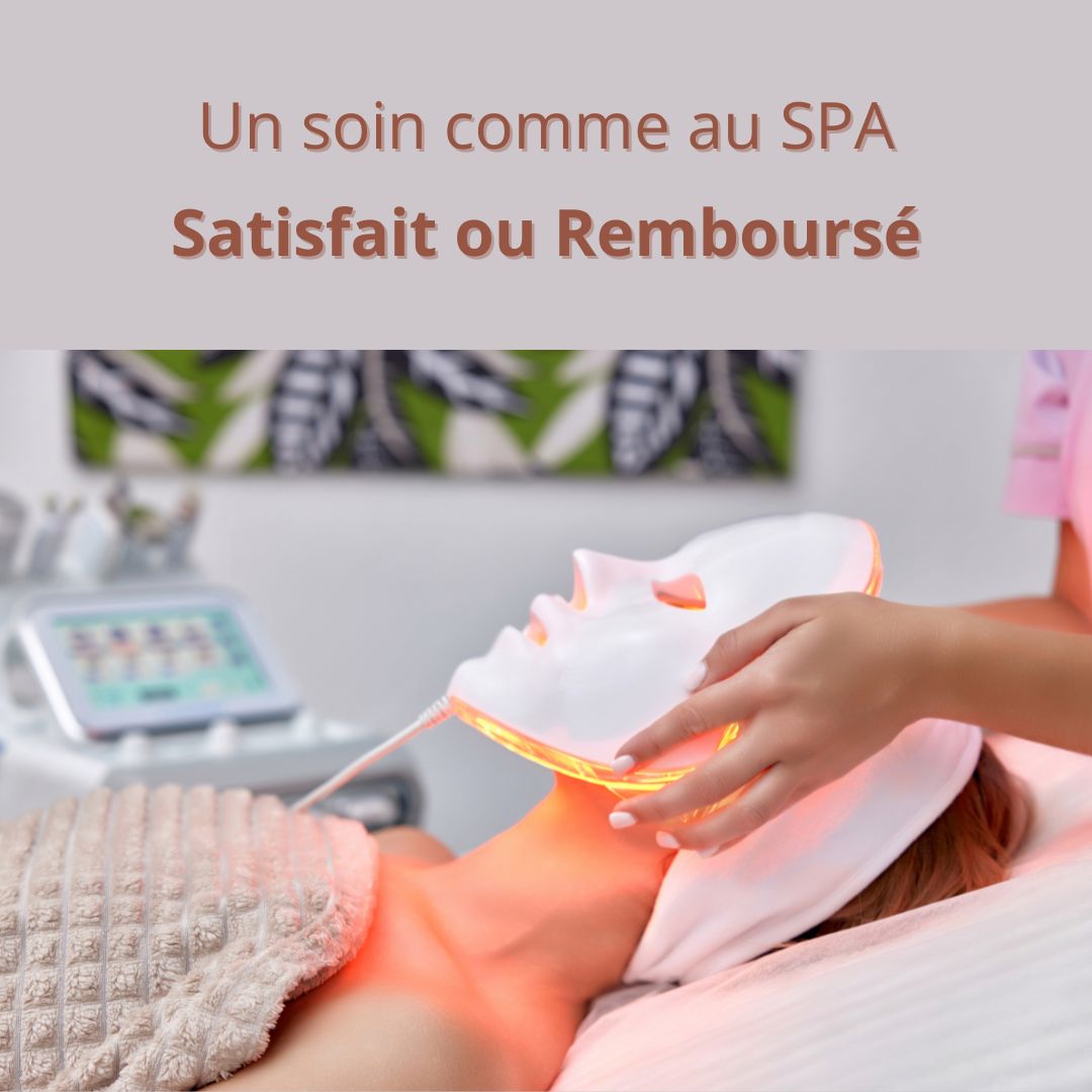 Masque LED - Les soins d'un SPA à la maison